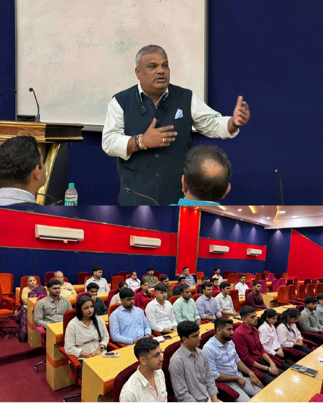 An orientation seminar
